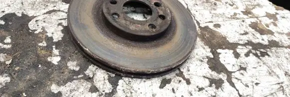 Cadillac CTS Front brake disc
