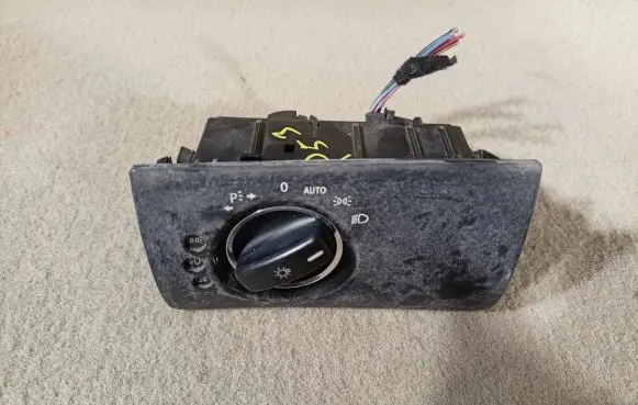 Mercedes-Benz ML W164 Light switch A1645453004