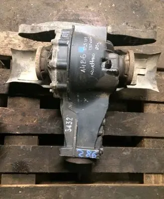 Audi A4 S4 B6 8E 8H Rear differential EUB