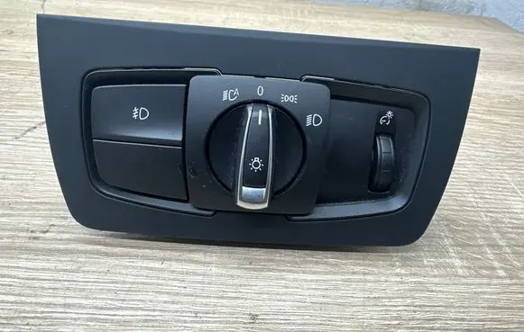 BMW 3 F30 F35 F31 Light switch 9265297 06164112 549648901
