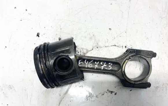 BMW 5 E60 E61 Piston with connecting rod 0840c