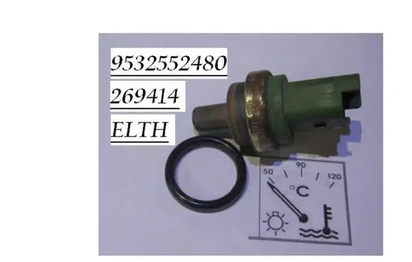 Citroen C5 Coolant temperature sensor 9532552480 269414ELTH