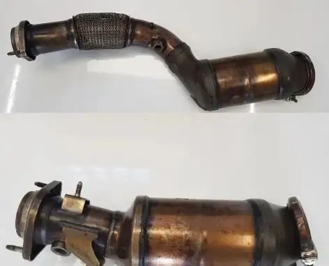 BMW M3 G80 Catalyst/FAP/DPF particulate filter 