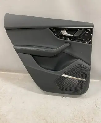 Audi Q8 Rear door card panel trim 4M887305 4M8868067 4M8867317B