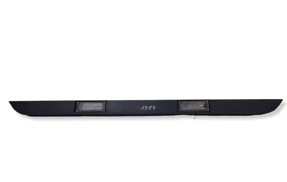 Fiat Ducato Trunk door license plate light bar 307272070