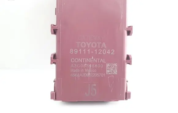 Gateway control module
