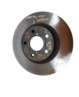 Subaru Impreza II Front brake disc