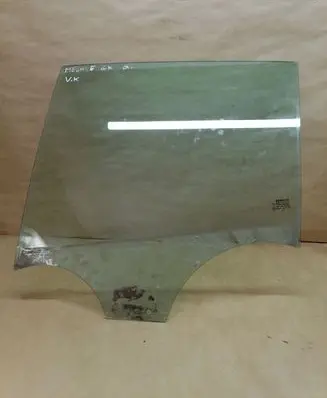 Renault Megane II Rear door window glass