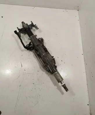 Steering wheel axle set