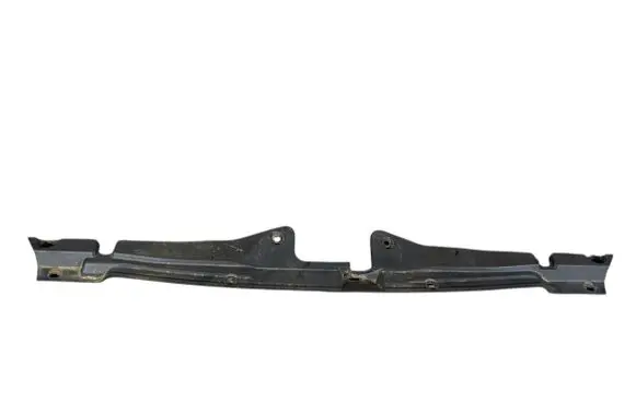 Engine bonnet/hood lock trim molding