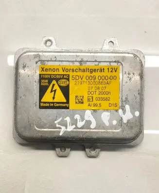 BMW X6 E71 Headlight ballast module Xenon 5DV00900000 033582 219713000863AF