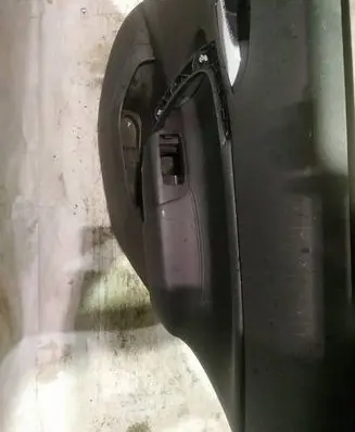 Rear door card panel trim