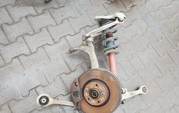 Audi A4 S4 B7 8E 8H Front wheel hub spindle knuckle 