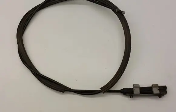 Engine bonnet/hood lock release cable