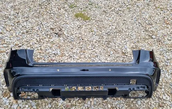 Rear bumper