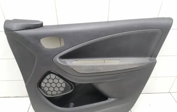 Front door card panel trim