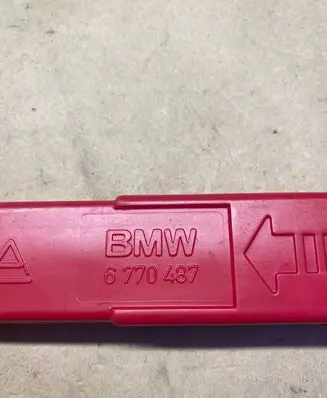 BMW 2 F46 Emergency warning sign 6770487