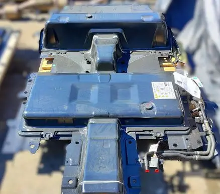 Opel Corsa F Hybrid / electric car battery 9847028980