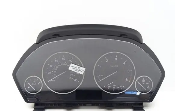 BMW 3 F30 F35 F31 Speedometer (instrument cluster) 9283329