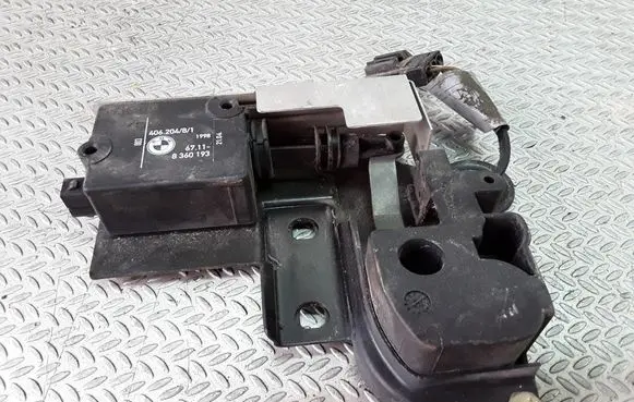 BMW 5 E39 Tailgate boot lock/latch motor 67118360193
