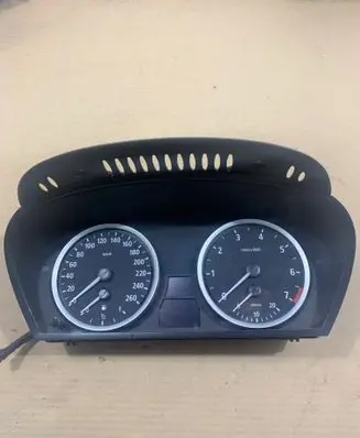 BMW 5 E60 E61 Speedometer (instrument cluster) 62116944118 110080213