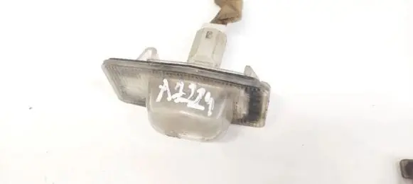 Mazda Premacy Number plate light