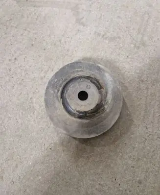 Renault Espace - Grand espace IV Rear coil spring rubber mount 8200012476