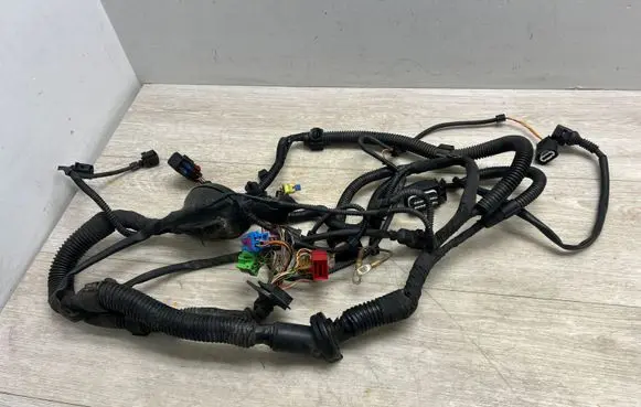 Volkswagen Touareg II Headlight/headlamp wiring loom/harness