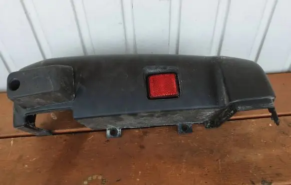 Opel Movano C Rear bumper corner part panel trim 1305761070