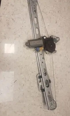 Mercedes-Benz ML W163 Rear door window regulator with motor 119017100