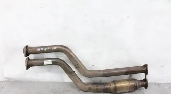 BMW 3 E46 Muffler/silencer 7832909 18107832909
