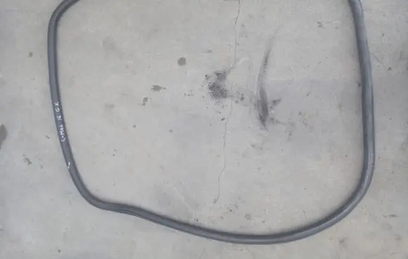 Ford S-MAX Rear door rubber seal (on body) 