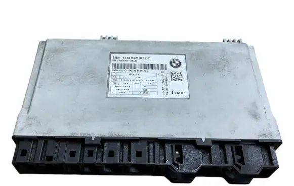 BMW X5M E70 Seat control module 61359221 862901 2840517003300