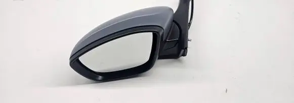 Peugeot 208 I Front door electric wing mirror 1607511380 E4034319
