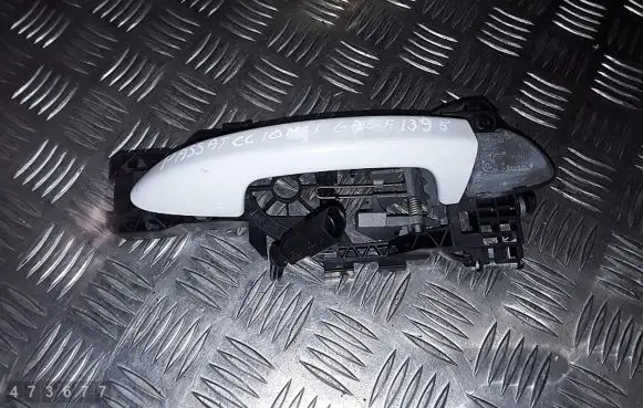 Volkswagen PASSAT CC Loading door interior handle 3C0839168
