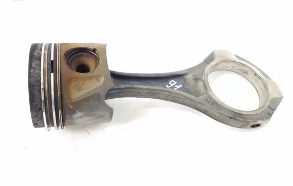 Mercedes-Benz ML W164 Piston with connecting rod A6420308417