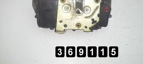 Citroen Xsara Picasso Front door lock 