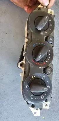 Ford Focus Climate control unit 69607003