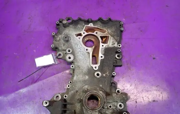 Opel Corsa D Oil pump 