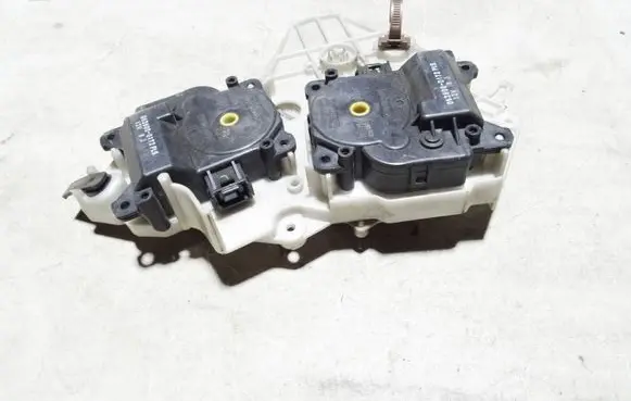 A/C air flow flap actuator/motor