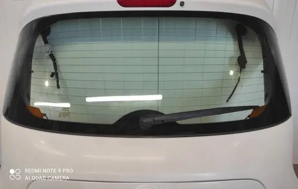 Nissan Juke I F15 Rear windscreen/windshield window SZYBATYLNA TWOJEAUTO882182990 NISSANJUKEF15