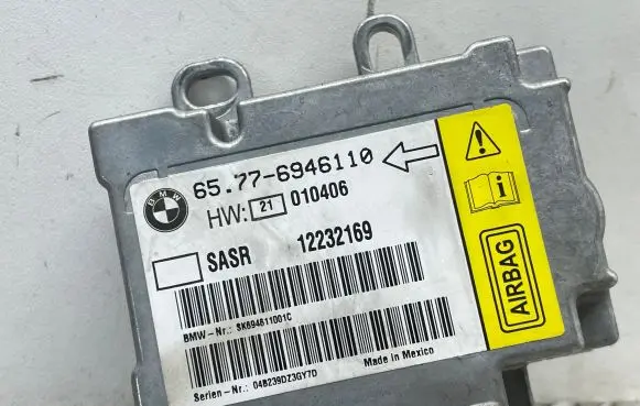 BMW 7 E65 E66 Airbag control unit/module 6946110
