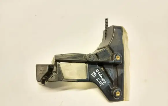 Opel Vivaro Timing belt guard (cover) 9812070380JLK01