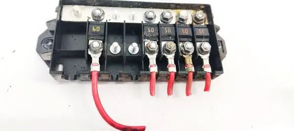 Volvo S60 Fuse box set 9441776