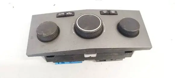 Opel Zafira B Climate control unit 13245114