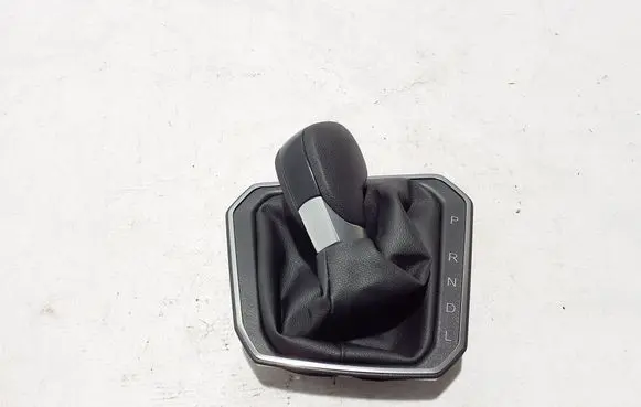 Gear lever shifter trim leather/knob