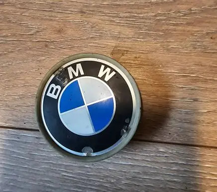 BMW 5 E39 Original wheel cap 1095361