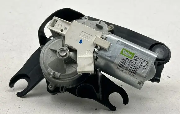 Citroen DS5 Rear window wiper motor 9680477480 53031812