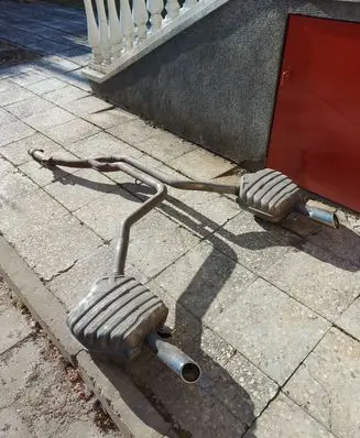 Audi A8 S8 D4 4H Muffler/silencer 