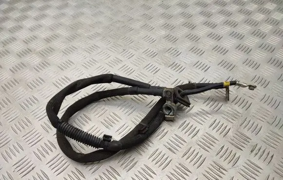 Volkswagen Transporter - Caravelle T5 Negative earth cable (battery) 